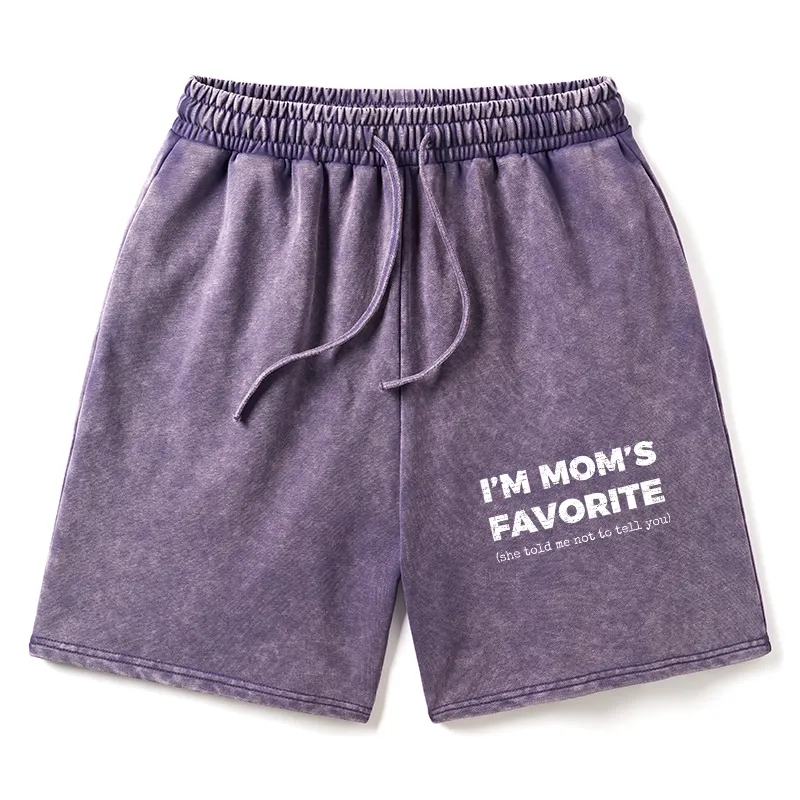 Tokyo-Tiger Mother's Day Jokes Washed Shorts