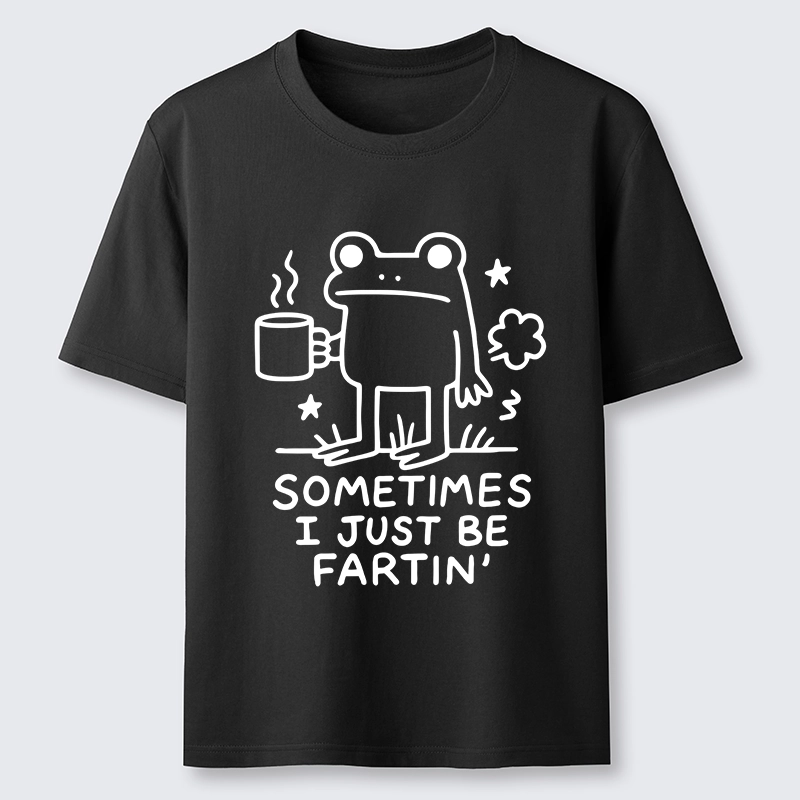 Tokyo-Tiger Sometimes A Frog Just Needs To Fart Classic T-Shirt