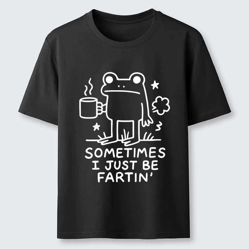 Tokyo-Tiger Sometimes A Frog Just Needs To Fart Classic T-Shirt