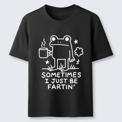 Tokyo-Tiger Sometimes A Frog Just Needs To Fart Classic T-Shirt