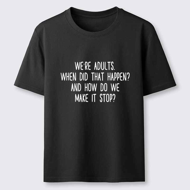 Tokyo-Tiger Adult Life Is A Confusing Mess Classic T-Shirt