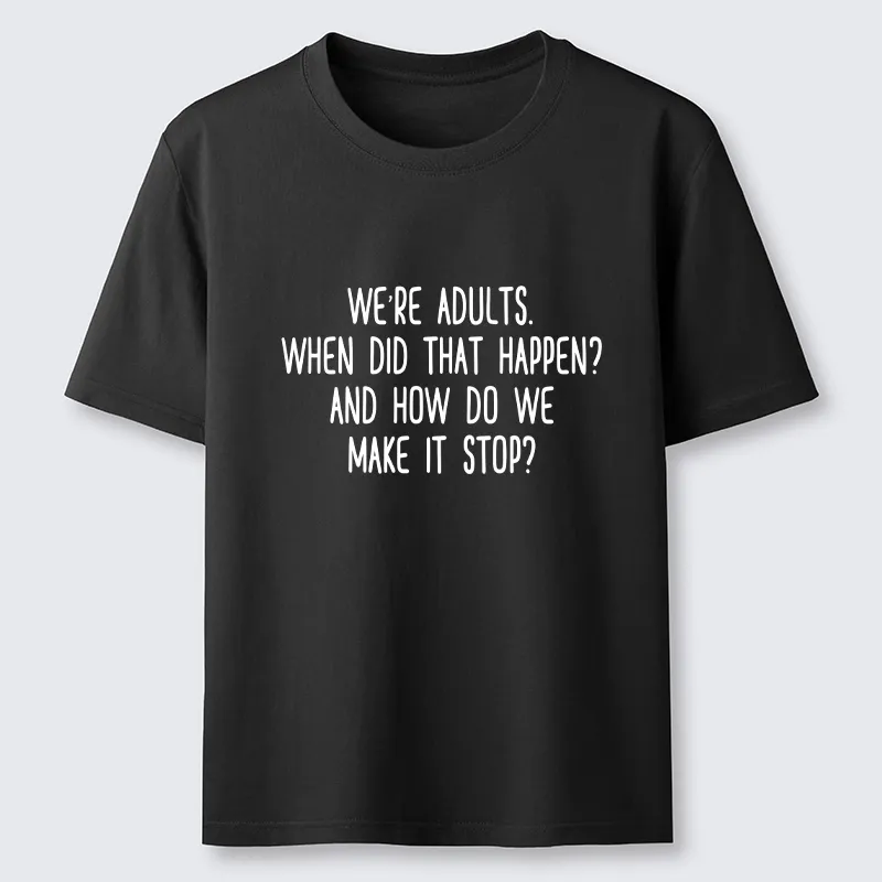 Tokyo-Tiger Adult Life Is A Confusing Mess Classic T-Shirt