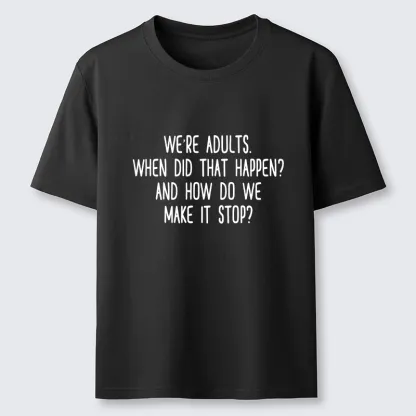 Tokyo-Tiger Adult Life Is A Confusing Mess Classic T-Shirt