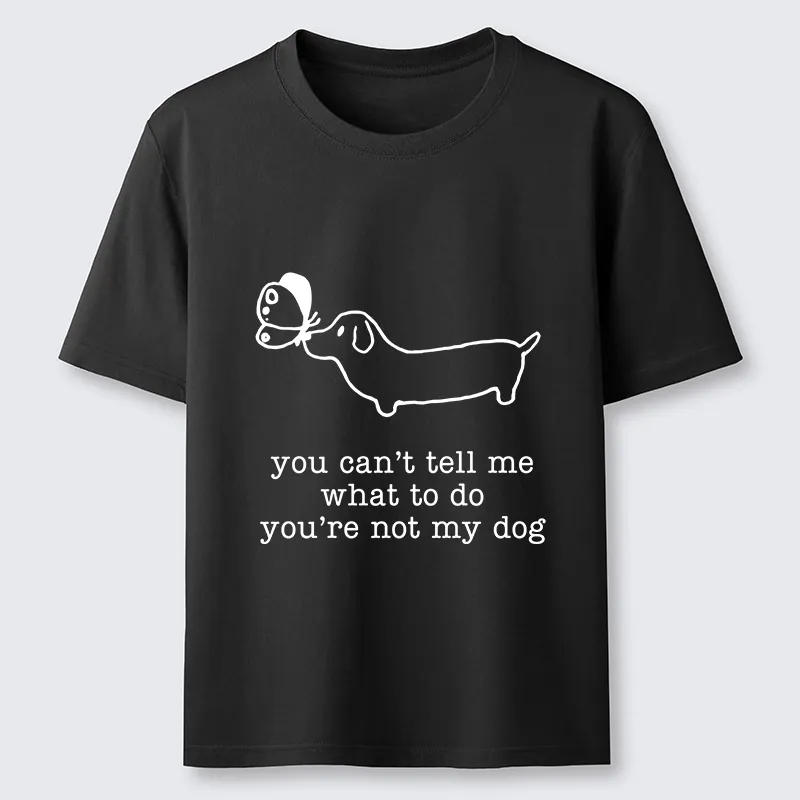 Tokyo-Tiger Rebel Wiener Dog Attitude Classic T-Shirt