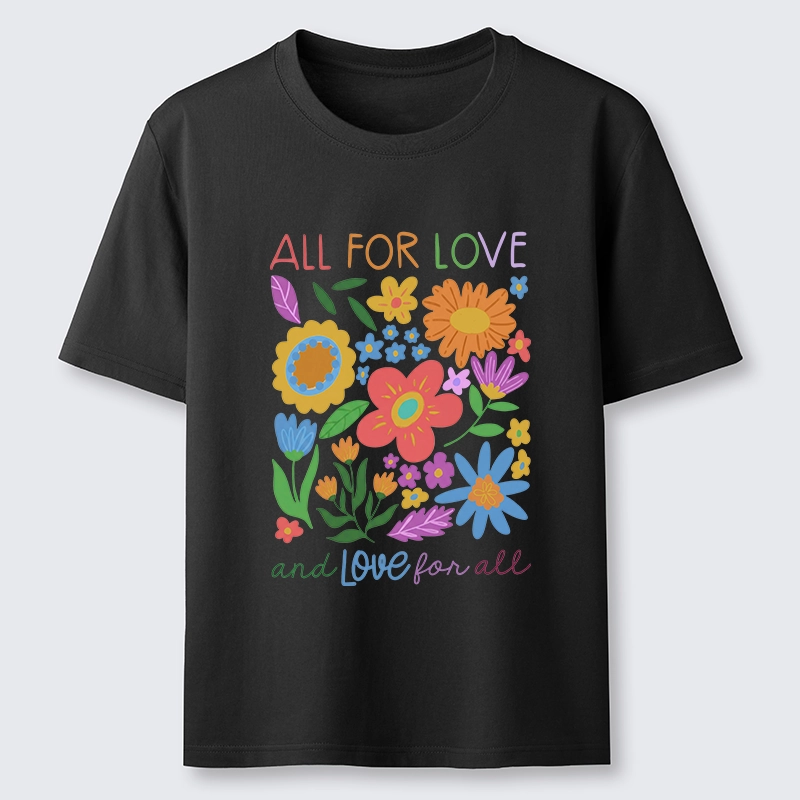 Tokyo-Tiger Love Is In Every Petal Here Classic T-Shirt