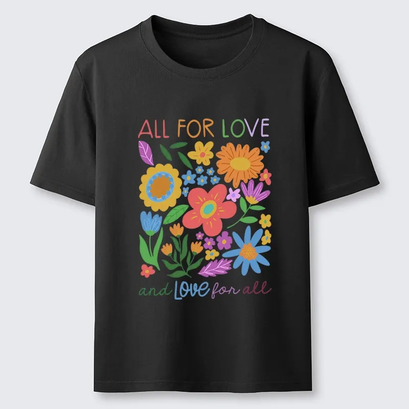 Tokyo-Tiger Love Is In Every Petal Here Classic T-Shirt