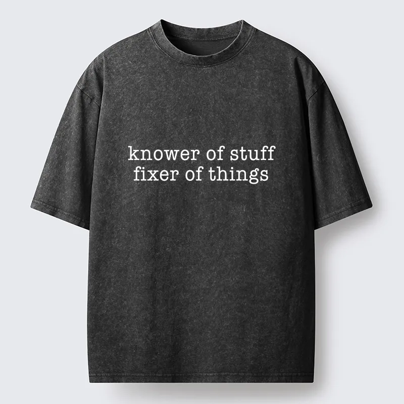 Tokyo-Tiger The Ultimate Problem Solver Meme Washed T-Shirt