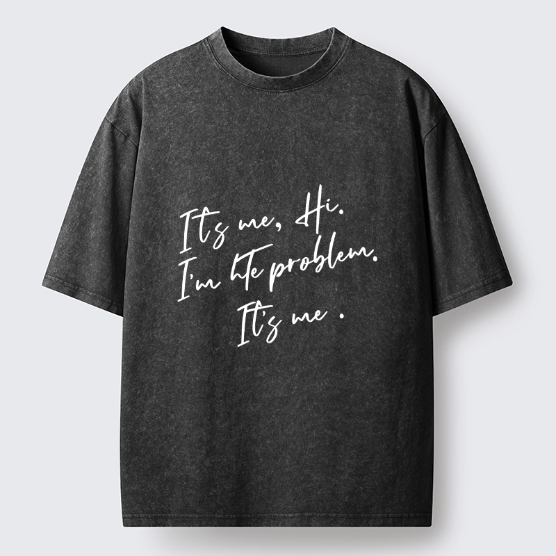Tokyo-Tiger Funny Self Deprecating Meme Washed T-Shirt