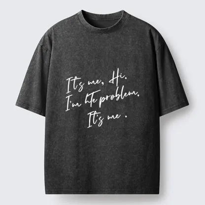 Tokyo-Tiger Funny Self Deprecating Meme Washed T-Shirt