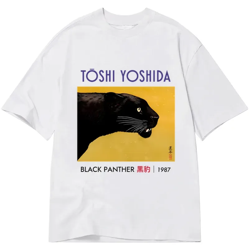 Tokyo-Tiger Black Panther Classic T-Shirt Sale