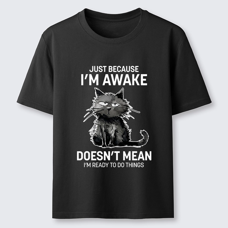 Tokyo-Tiger Cat Not Ready To Do Things Classic T-Shirt