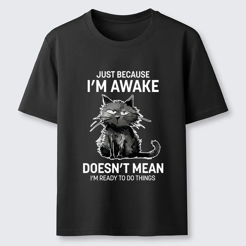 Tokyo-Tiger Cat Not Ready To Do Things Classic T-Shirt