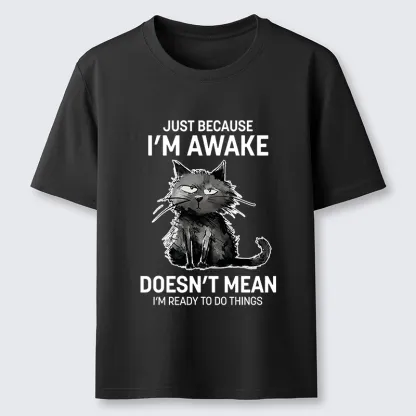 Tokyo-Tiger Cat Not Ready To Do Things Classic T-Shirt