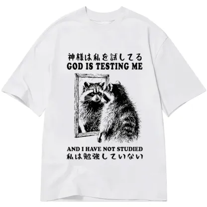 Tokyo-Tiger Raccoon Not Studied Classic T-Shirt