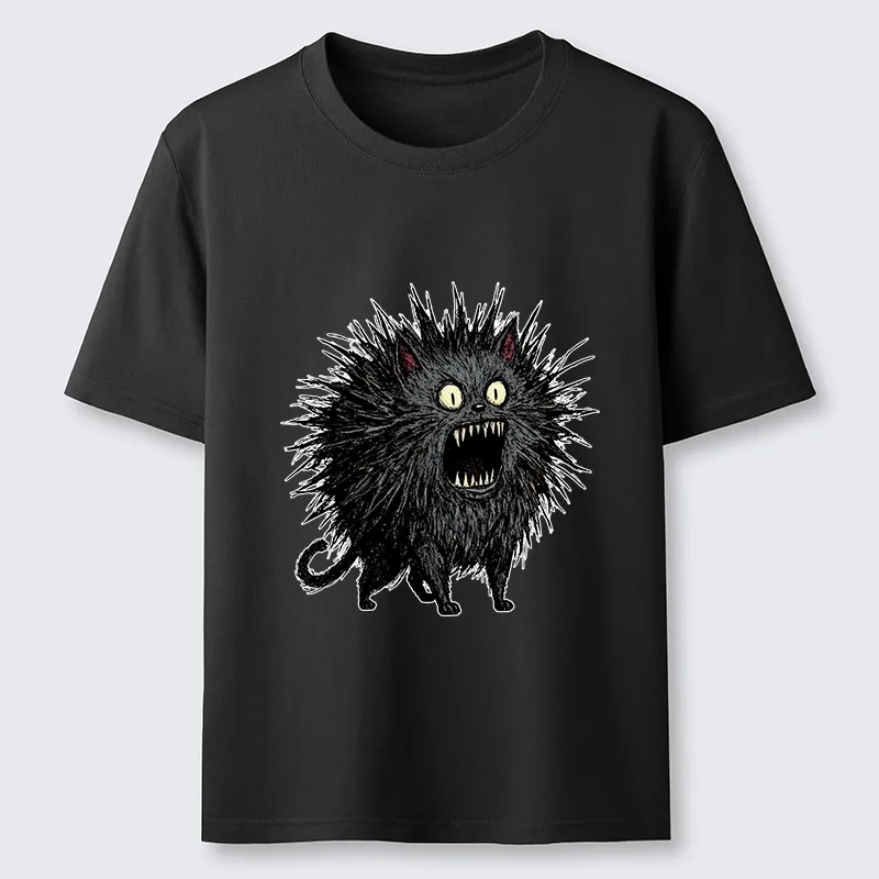 Tokyo-Tiger Feral Cat Having A Total Meltdown Classic T-Shirt