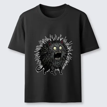 Tokyo-Tiger Feral Cat Having A Total Meltdown Classic T-Shirt