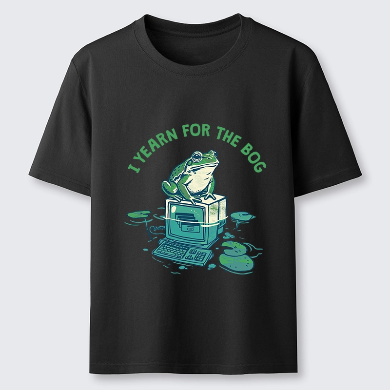 Tokyo-Tiger Office Frog Wants To Go Back To The Bog Classic T-Shirt