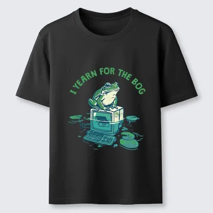 Tokyo-Tiger Office Frog Wants To Go Back To The Bog Classic T-Shirt