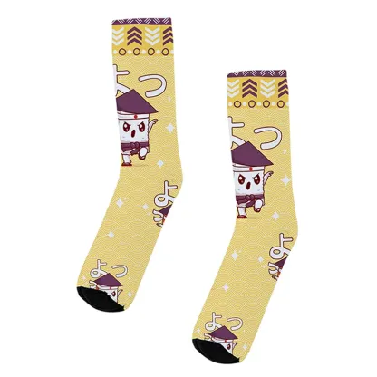 Tokyo-Tiger Japanese Kawaii Sushi Socks
