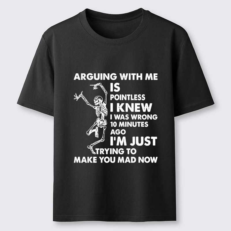 Tokyo-Tiger Arguing With Me Is Pointless Classic T-Shirt