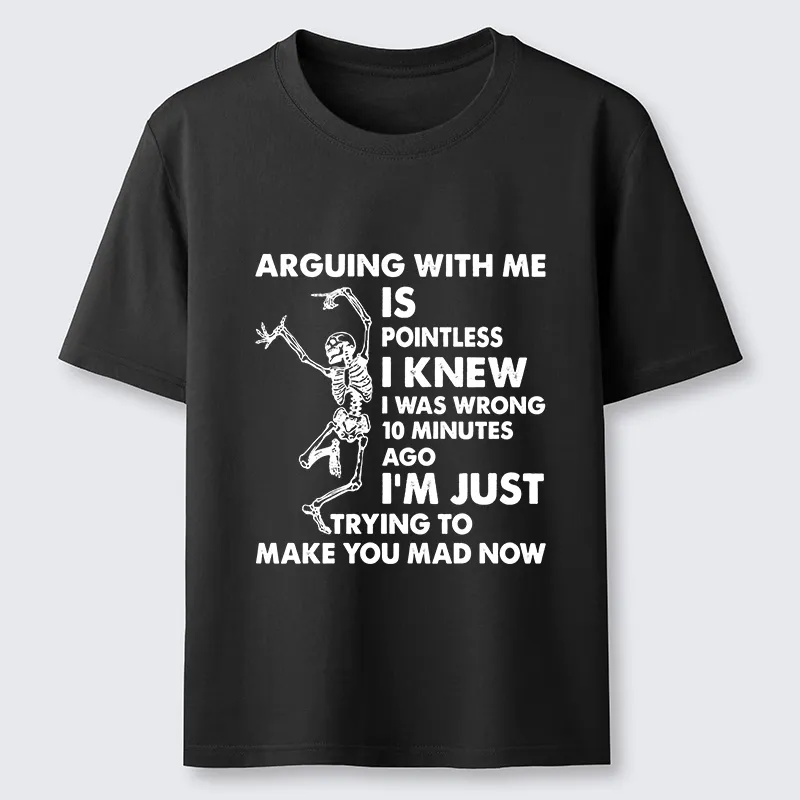 Tokyo-Tiger Arguing With Me Is Pointless Classic T-Shirt
