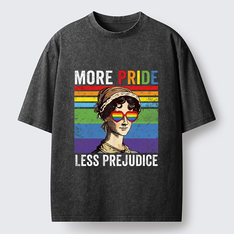 Tokyo-Tiger More Pride Less Prejudice Always Washed T-Shirt