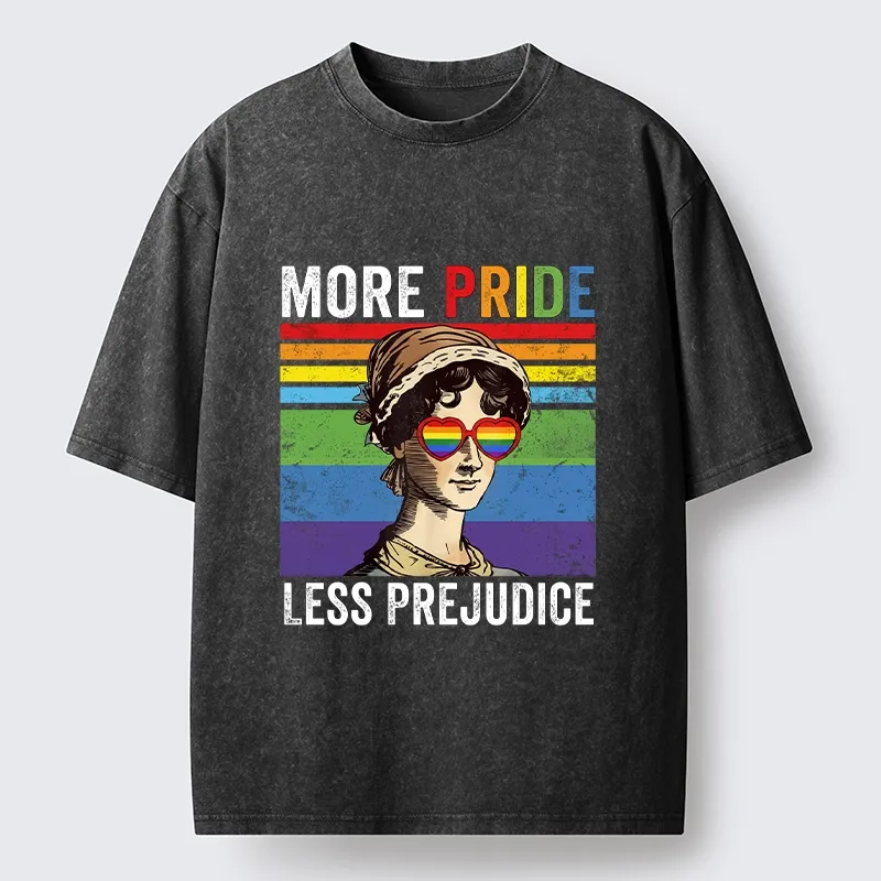 Tokyo-Tiger More Pride Less Prejudice Always Washed T-Shirt