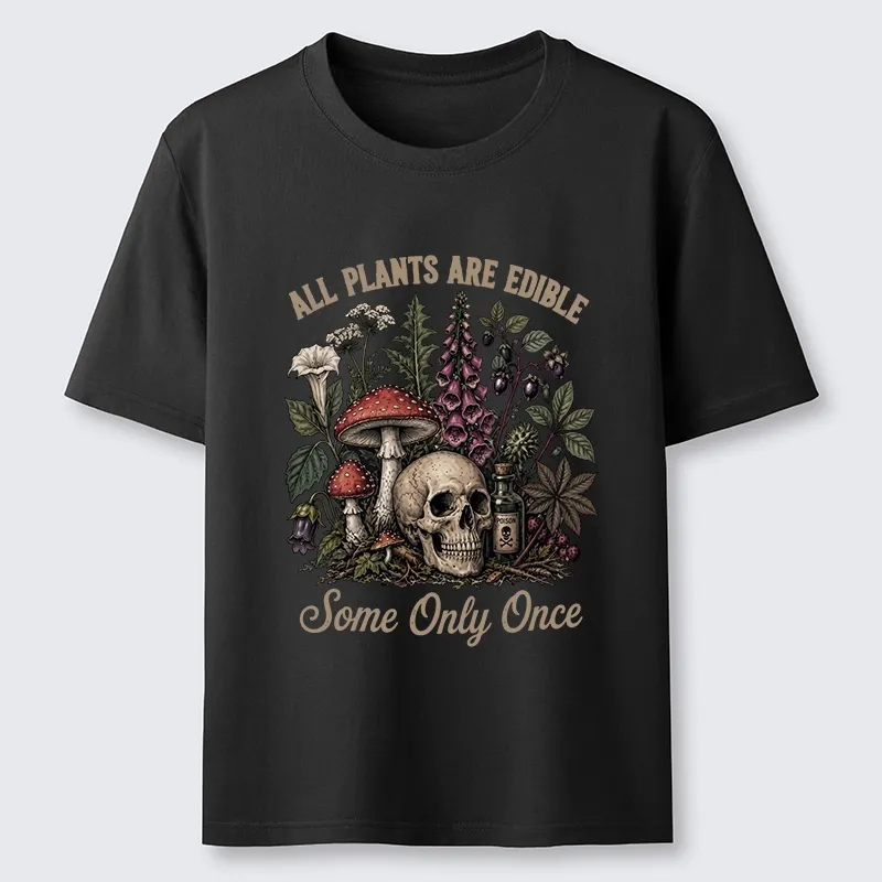 Tokyo-Tiger Poisonous Plants And Skull Dark Humor Classic T-Shirt Sale