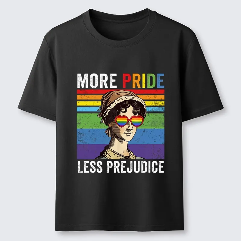 Tokyo-Tiger More Pride Less Prejudice Always Classic T-Shirt