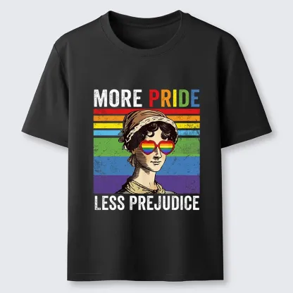 Tokyo-Tiger More Pride Less Prejudice Always Classic T-Shirt
