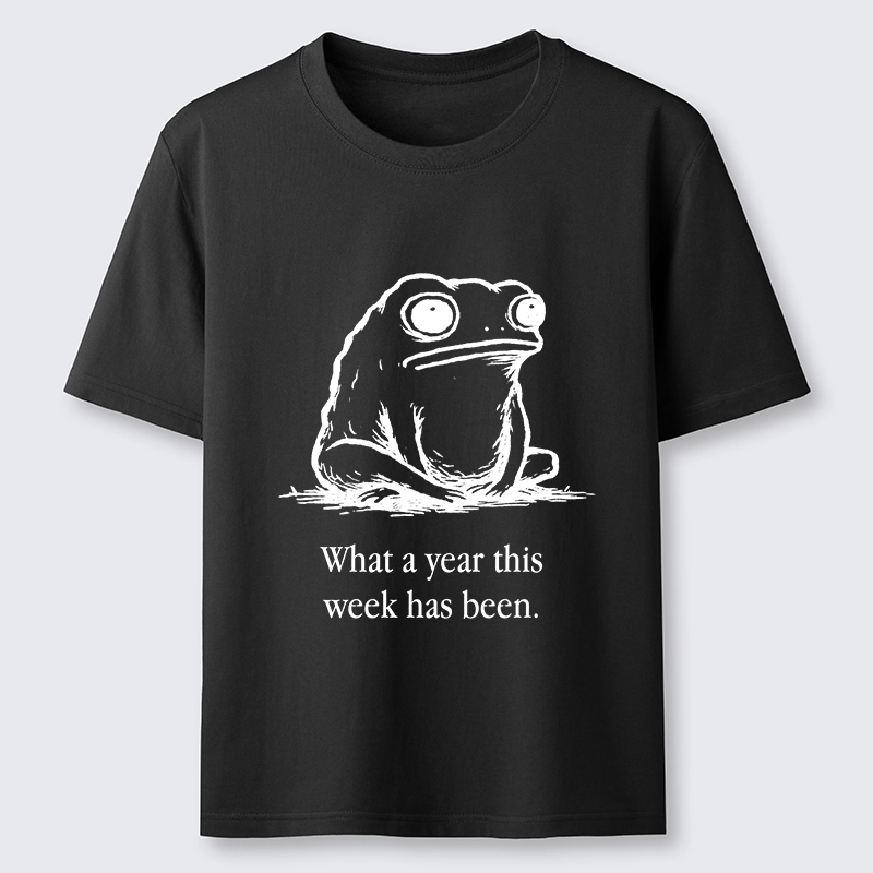 Tokyo-Tiger This Week Feels Like A Whole Year Classic T-Shirt