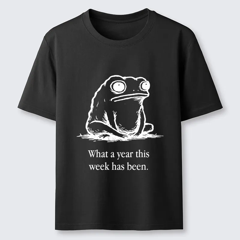 Tokyo-Tiger This Week Feels Like A Whole Year Classic T-Shirt