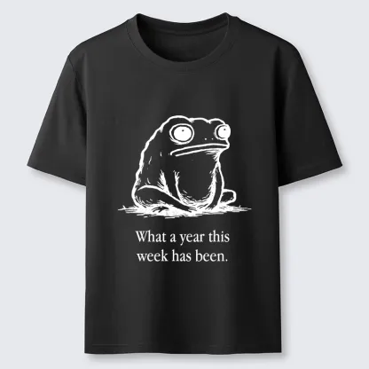Tokyo-Tiger This Week Feels Like A Whole Year Classic T-Shirt