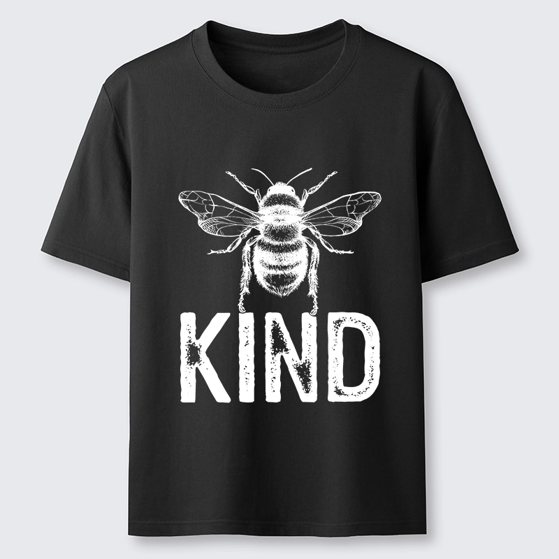 Tokyo-Tiger Minimalist Bee Kind Illustration Classic T-Shirt