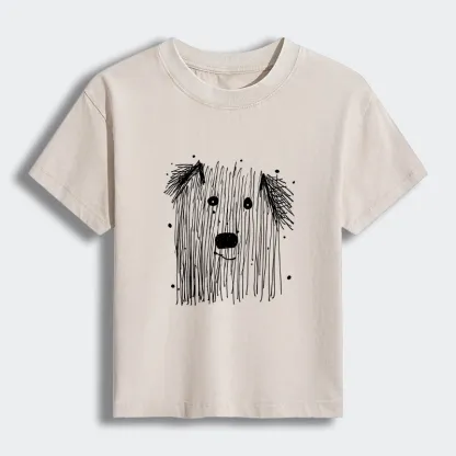 Tokyo-Tiger Fluffy Chaos In Dog Form Women's Washed T-shirt