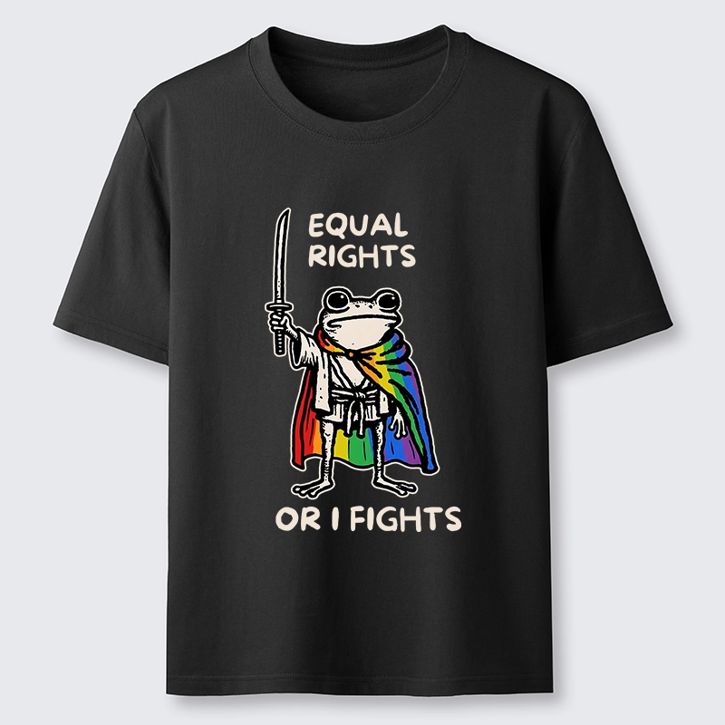 Tokyo-Tiger Equal Rights Or The Frog Fights Classic T-Shirt