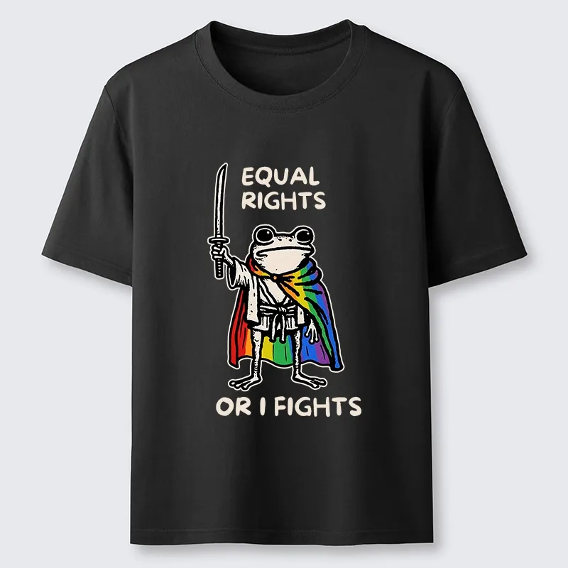 Tokyo-Tiger Equal Rights Or The Frog Fights Classic T-Shirt