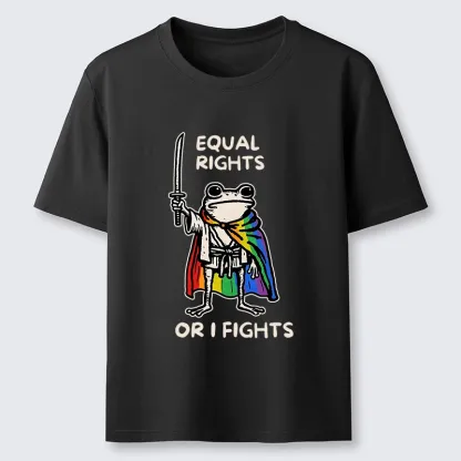 Tokyo-Tiger Equal Rights Or The Frog Fights Classic T-Shirt