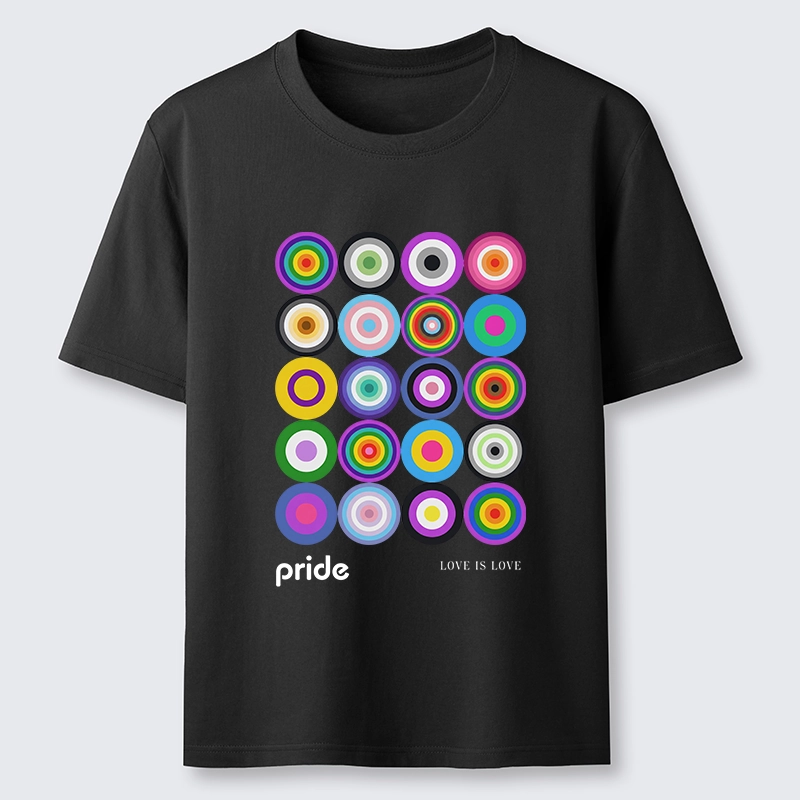 Tokyo-Tiger Every Circle Glows With Inclusive Love Classic T-Shirt