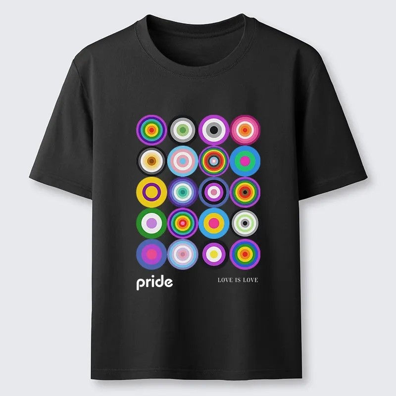 Tokyo-Tiger Every Circle Glows With Inclusive Love Classic T-Shirt
