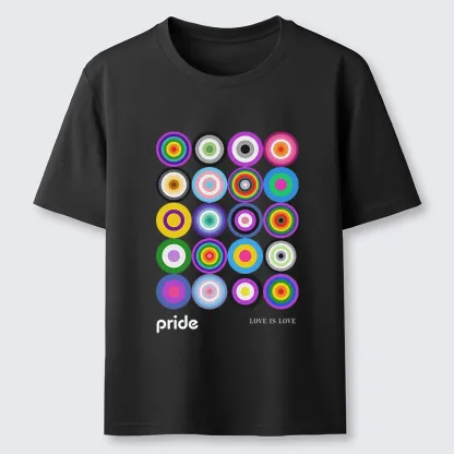 Tokyo-Tiger Every Circle Glows With Inclusive Love Classic T-Shirt