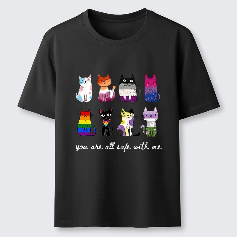Tokyo-Tiger Cute Cats Guard Every Unique Soul Classic T-Shirt
