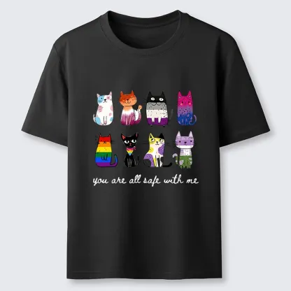 Tokyo-Tiger Cute Cats Guard Every Unique Soul Classic T-Shirt