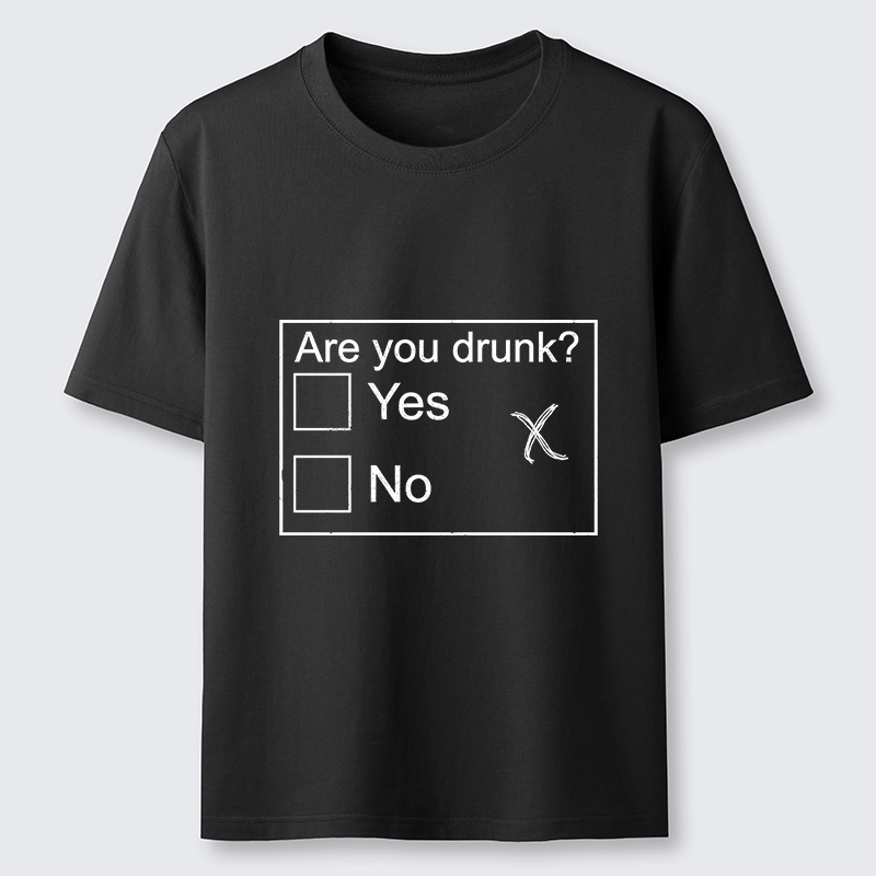 Tokyo-Tiger Confused Drunk Checkbox Graphic Classic T-Shirt