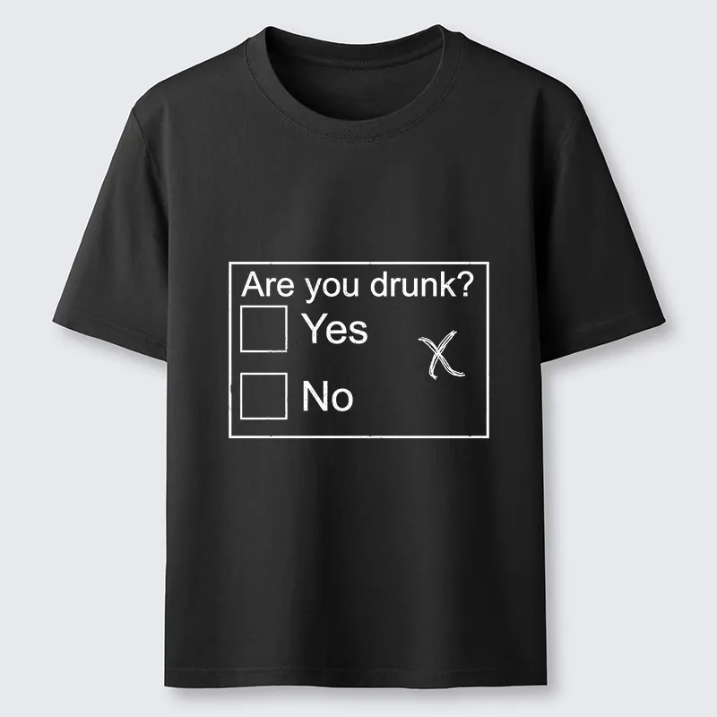 Tokyo-Tiger Confused Drunk Checkbox Graphic Classic T-Shirt