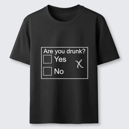 Tokyo-Tiger Confused Drunk Checkbox Graphic Classic T-Shirt