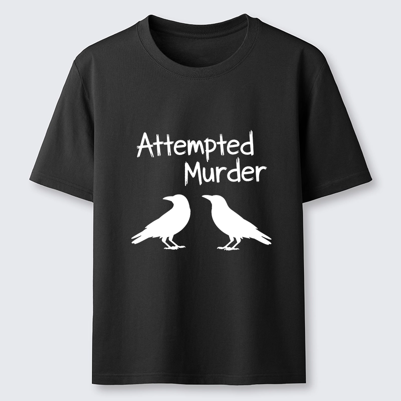 Tokyo-Tiger Two Crows Attempted Murder Joke Classic T-Shirt