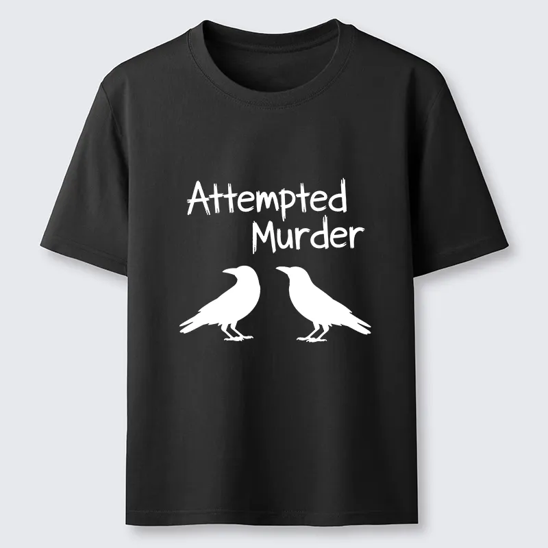 Tokyo-Tiger Two Crows Attempted Murder Joke Classic T-Shirt