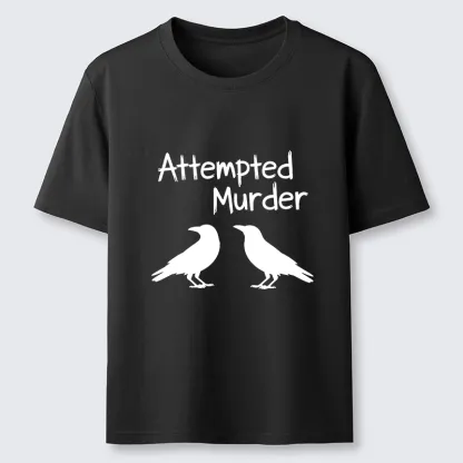 Tokyo-Tiger Two Crows Attempted Murder Joke Classic T-Shirt