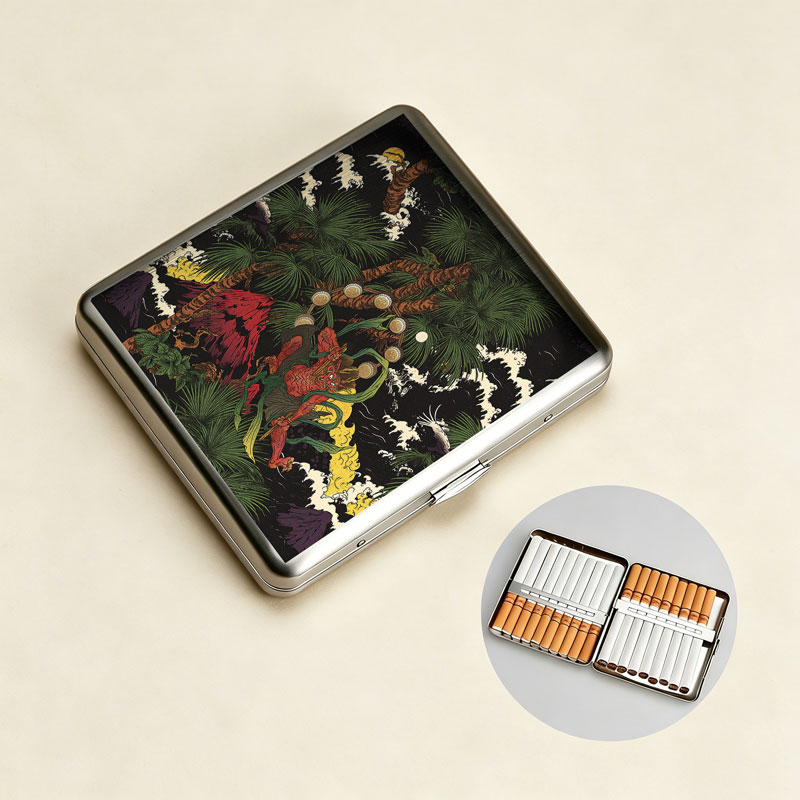 Tokyo-Tiger Japanese Yokai Cigarette Case